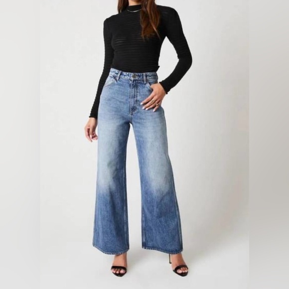 ROLLA'S Denim - ROLLA'S Studio Flare High Rise Jeans - EUC